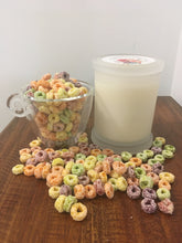 Load image into Gallery viewer, Froot Loop Fun Scented Soy Candle
