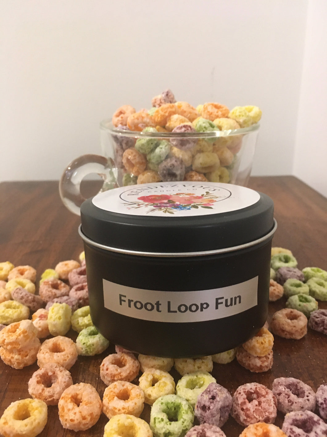 Froot Loop Fun Scented Soy Candle