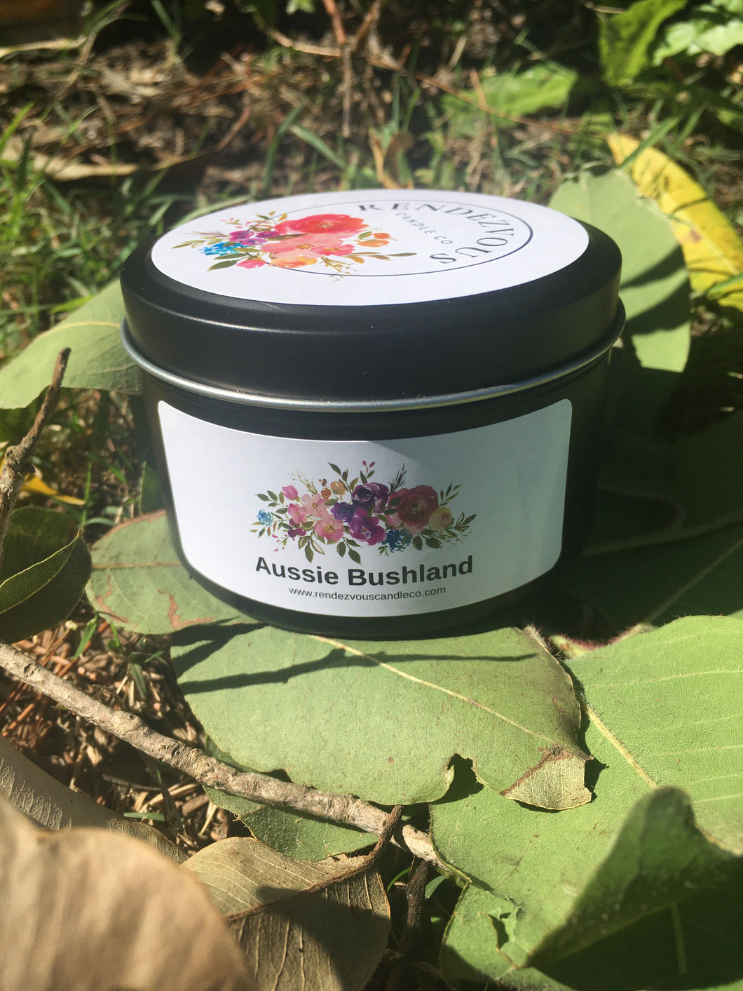 Aussie Bushland Scented Soy Candle