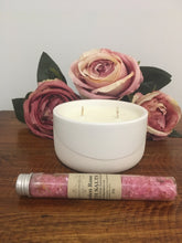 Load image into Gallery viewer, Smell the Roses Scented Soy Candle
