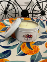 Load image into Gallery viewer, Orange Bliss Scented Soy Candle
